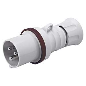 GEWISS - GEWGW60011H SPINA MOB.HP IP44 3P+N+T 16A 500V 7H
