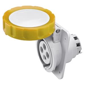 GEWISS - GEWGW62224H PR.INC.10 HP IP67 2P+T 16A 110V 4H