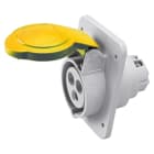 GEWISS - GEWGW62203H PR.INC.10 HP IP44 3P+N+T 16A 110V 4H