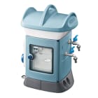 GEWISS - GEWGW68841A QMC16B - CABLATO - MONOFACCIALE - 2 PRESE 2P+T 16A - IP55 - AZZURRO