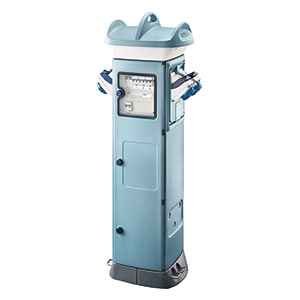 GEWISS - GEWGW68856A QMC63C 4 PR COMBIBLOC 2P+T 16A IP55 AZZ