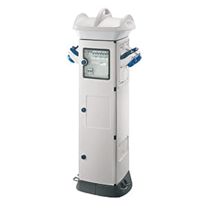 GEWISS - GEWGW68856W QMC63C 4 PR COMBIBLOC 2P+T 16A IP55 BIAN