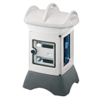 GEWISS - GEWGW68712W QMC16T - VUOTO - TRASPORTABILE - BIFACCIALE - LATO A 1 PANNELLO LATO B 1 PANNELLO - BIANCO