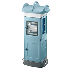 GEWISS - GEWGW68713A QMC63B VUOTO COMPATTO AZZ