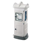 GEWISS - GEWGW68713W QMC63B - VUOTO - BIFACCIALE - LATO A 1 PANNELLO LATO B 1 PANNELLO - BIANCO