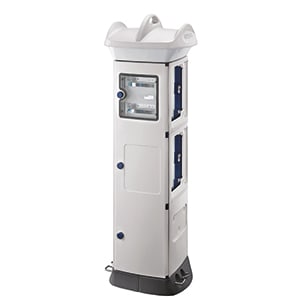 GEWISS - GEWGW68716W QMC63C 2+1M 2 PORTE WH