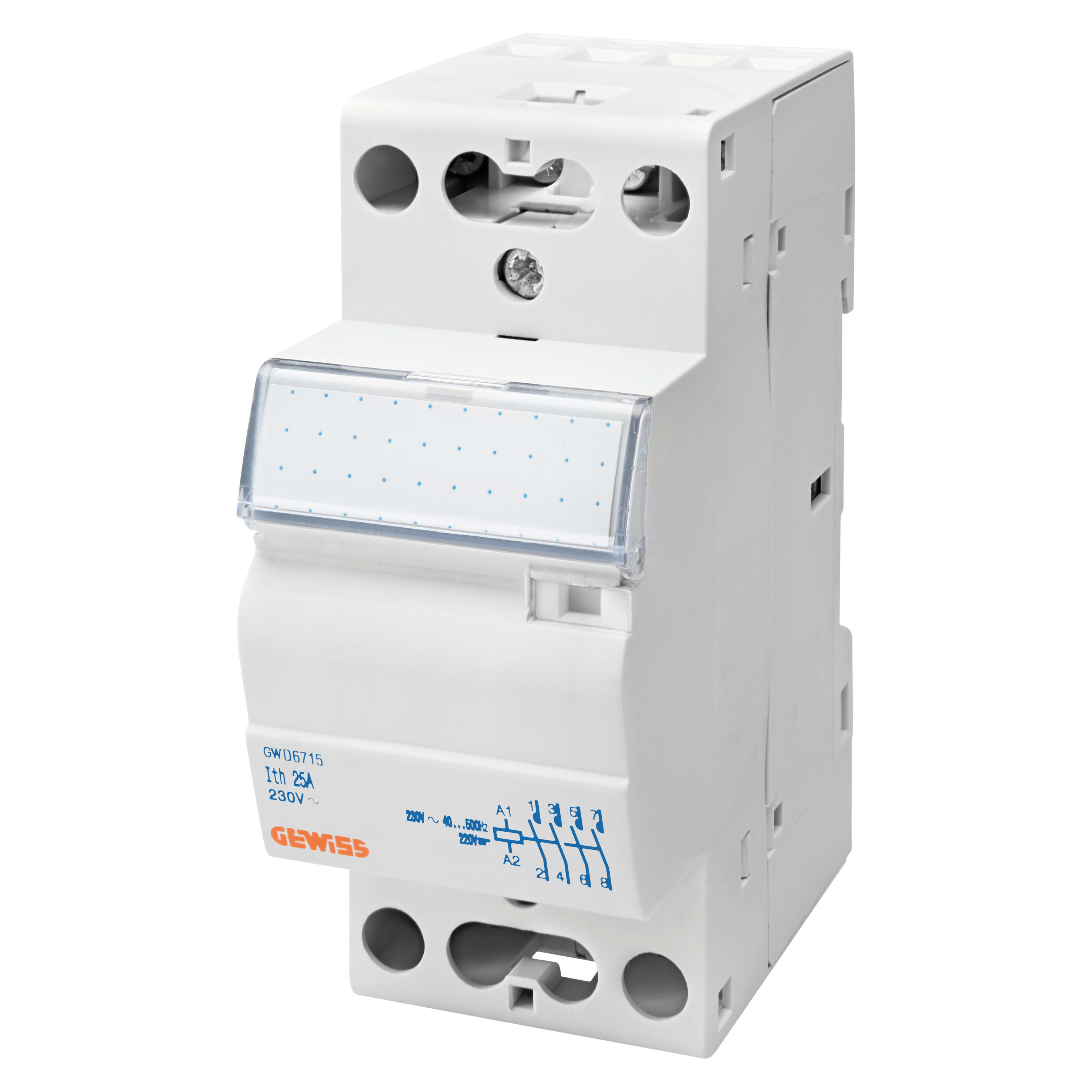 GEWISS - GEWGWD6716 CONTATTORE 25A 4NC 24V 2M
