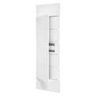 GEWISS - GEWGWN1861XB DOMO CENTER - KIT FRONTALE - PORTA METALLO - 1 CENTRALINO 40 MODULI - H.2700 - BIANCO RAL 9003