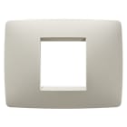 GEWISS - GEWGW16102TI PLACCA ONE 2M AVORIO