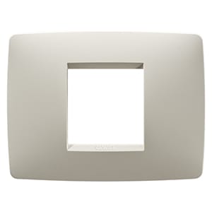 GEWISS - GEWGW16102TI PLACCA ONE 2M AVORIO