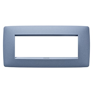 GEWISS - GEWGW16106VB PLACCA ONE 6P BLU MARE