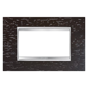 GEWISS - GEWGW16204LW PLACCA LUX 4P WENGEE