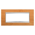 GEWISS - GEWGW16206LC PLACCA LUX 6P CILIEGIO