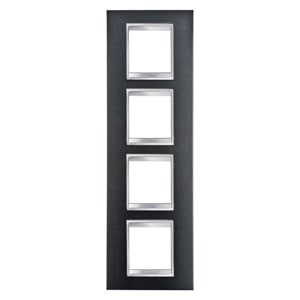 GEWISS - GEWGW16229VA PLACCA LUX INT.2+2+2+2M V.ARDESIA