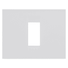 GEWISS - GEWGW16401TB PLACCA GEO 1M BIANCO