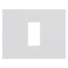 GEWISS - GEWGW16401TB PLACCA GEO 1M BIANCO