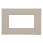 GEWISS - GEWGW16404TC PLACCA GEO 4M CANAPA