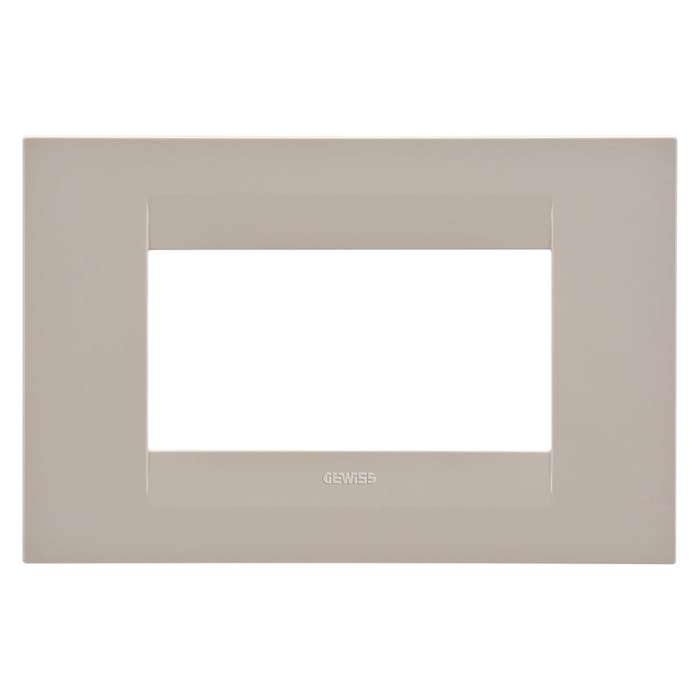 GEWISS - GEWGW16404TC PLACCA GEO 4M CANAPA