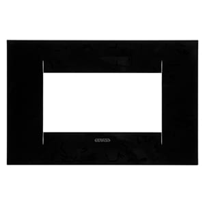 GEWISS - GEWGW16404TN PLACCA GEO 4M NERO TONER