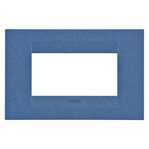 GEWISS - GEWGW16404VB PLACCA GEO 4P BLU MARE