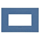 GEWISS - GEWGW16404VB PLACCA GEO 4P BLU MARE