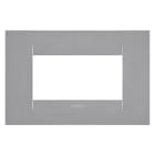 GEWISS - GEWGW16404VT PLACCA GEO 4M TITANIO