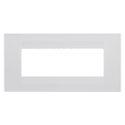 GEWISS - GEWGW16406TB PLACCA GEO 6M BIANCO