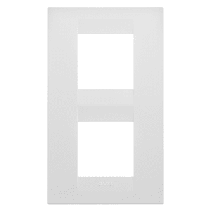 GEWISS - GEWGW16424TB PLACCA GEO INT.2+2M V.BIANCO