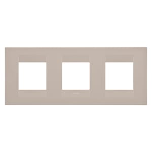 GEWISS - GEWGW16426TC PLACCA GEO INT.2+2+2M O.CANAPA