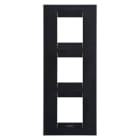 GEWISS - GEWGW16427VA PLACCA GEO INT.2+2+2P V.ARDESIA