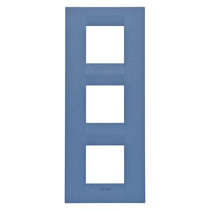 GEWISS - GEWGW16427VB PLACCA GEO INT.2+2+2P V.BLU MARE