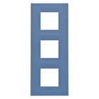 GEWISS - GEWGW16427VB PLACCA GEO INT.2+2+2P V.BLU MARE