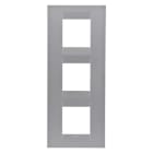 GEWISS - GEWGW16427VT PLACCA GEO INT.2+2+2M V.TITANIO