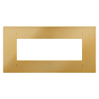 GEWISS - GEWGW16406MO PLACCA GEO 6P ORO