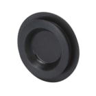 GEWISS - GEWGW74521 TAPPO CIECO PER CONTENITORI VUOTI PER PULSANTI FORMA TONDA - DIAMETRO 22MM - NERO