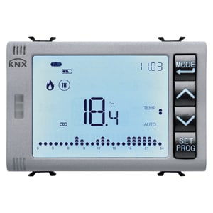 GEWISS - GEWGW14794H CRONOTERM./PROGRAMM.T+H KNX INCASSO TIT