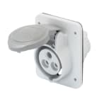 GEWISS - GEWGW62814H PR.INC.10 HP IP44 2P+T 16A TRASF.12H