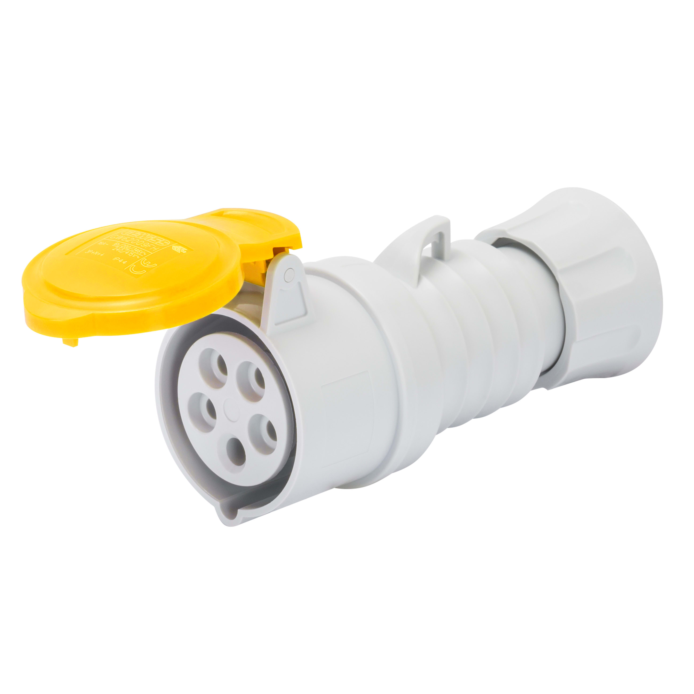 GEWISS - GEWGW62013FH PRESA MOB.HP IP44 3P+T 32A 110V 4H CR