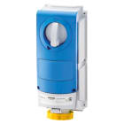 GEWISS - GEWGW66535 PRESA BL.IP66 S.F.2P+T 16A 110V 4H DIR