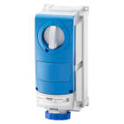 GEWISS - GEWGW66528 PRESA BL.IP66 C.F.3P+T 63A 230V 9H DIR