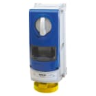 GEWISS - GEWGW66848 PRESA BL.IP66 C.F.3P+T 63A 110V 4H CBF
