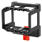 GEWISS - GEWGW16843 SUPPORTO PER MONTAGGIO APPARECCHI SERIE CHORUSMART SU GUIDA DIN - 3 POSTI 4 MODULI DIN - CHORUSMART