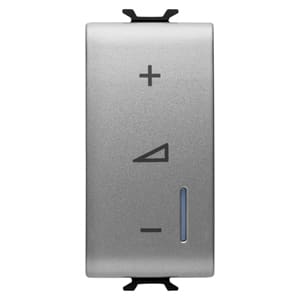 GEWISS - GEWGW14572A REGOLATORE EL.UNIVERSALE 1M TITANIO