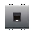 GEWISS - GEWGW14434 CONNETTORE RJ45 2M CAT.5E UTP TITANIO