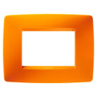 GEWISS - GEWGW16103TO PLACCA ONE 3P ARANCIONE OPALE