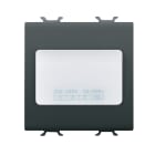 GEWISS - GEWGW12663 LAMPADA AUTONOMA EMERGENZA 2M 230V NERO