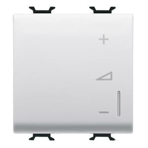 GEWISS - GEWGW10573A REGOLATORE EL.UNIVERSALE 2M BIANCO