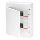 GEWISS - GEWGW40067 CENTRALINO DA ARREDO CON PARETI LISCE - PREDISPOSTO PER ALLOGGIAMENTO MORSETTIERE - PORTA CIECA - (12X2) 24M IP40