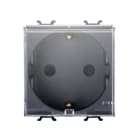 GEWISS - GEWGW12242 PRESA 2M 2P+T 16A ST.TED. CON COPERCHIO