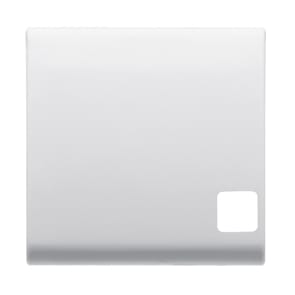 GEWISS - GEWGW10552 TASTO DOPPIO GEMMA SING.PER PULS.KNX BIA